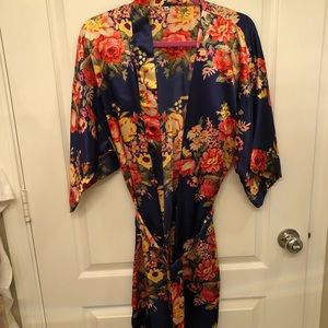 Floral Robe.